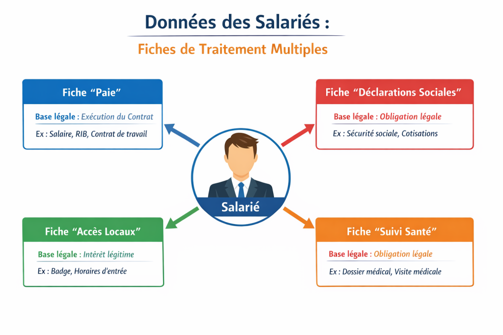 Données personnelles des salariés : un enjeu RGPD complexe pour les PME